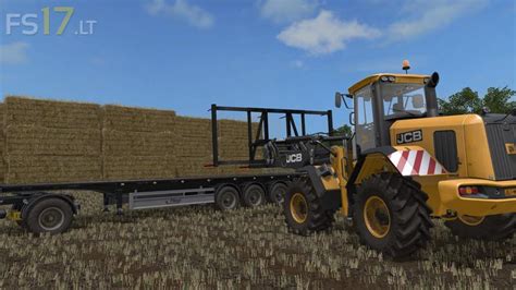 fs17 skid steer bale fork|Bale Forks/Farming Simulator 17 .